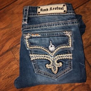 Rock revival skinny jeans